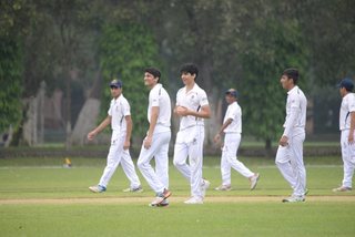 U 16 Cricketers Dominate Again