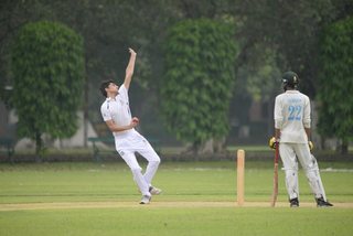 U 16 Cricketers Dominate Again