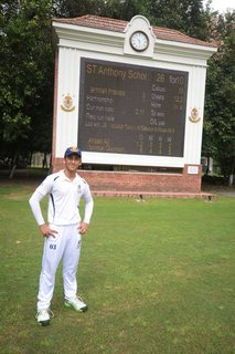 U 16 Cricketers Dominate Again