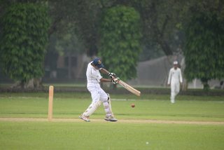U 16 Cricketers Dominate Again