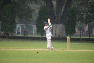 U 16 Cricketers Dominate Again