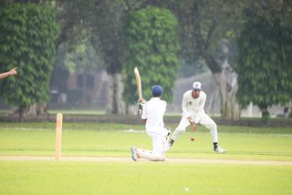 U 16 Cricketers Dominate Again
