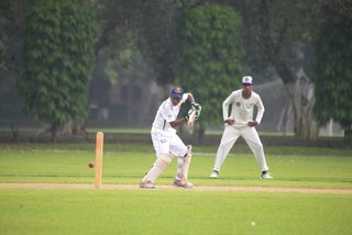 U 16 Cricketers Dominate Again
