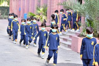 First Day at School After Summer Holidays