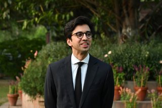 Aitchison College mid project Diving Pool celebration