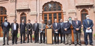 Inauguration of Maj.G.D.Langlands Room