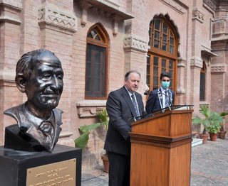 Inauguration of Maj.G.D.Langlands Room