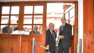 Inauguration of Maj.G.D.Langlands Room