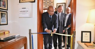 Inauguration of Maj.G.D.Langlands Room