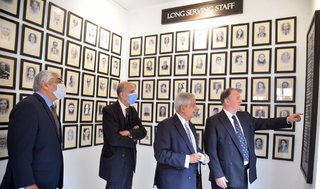 Inauguration of Maj.G.D.Langlands Room
