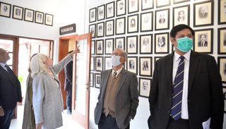 Inauguration of Maj.G.D.Langlands Room