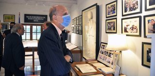 Inauguration of Maj.G.D.Langlands Room