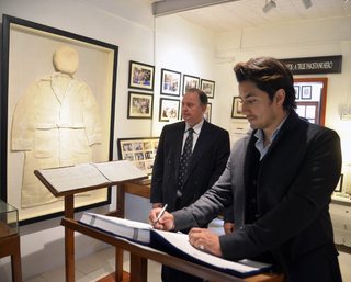 Inauguration of Maj.G.D.Langlands Room