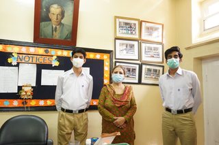 Providing Free Mask