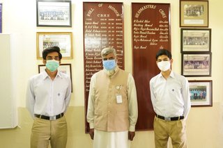 Providing Free Mask