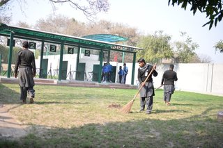 ACOBA Firing Range Takes its First Small Steps