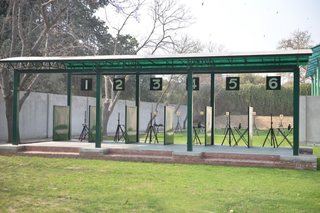 ACOBA Firing Range Takes its First Small Steps