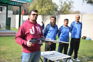 ACOBA Firing Range Takes its First Small Steps