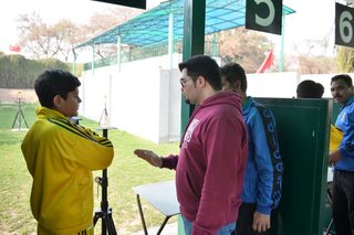 ACOBA Firing Range Takes its First Small Steps