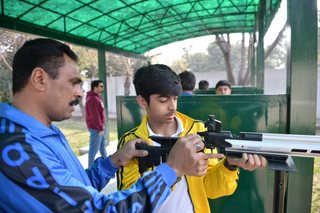 ACOBA Firing Range Takes its First Small Steps