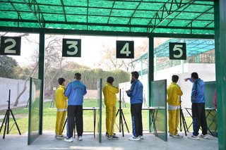 ACOBA Firing Range Takes its First Small Steps