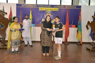 Headmistress's Assembly, 2019