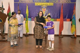 Headmistress's Assembly, 2019