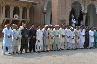 Flag Hoisting on Independence Day