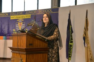 Headmistress's Assembly, 2019