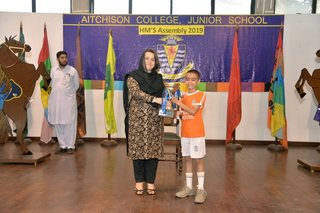 Headmistress's Assembly, 2019