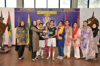 Headmistress's Assembly, 2019