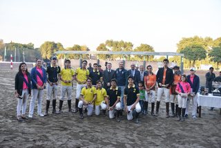 Aitchison Inaugural Arena Polo Tournament