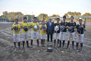 Aitchison Inaugural Arena Polo Tournament