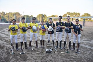 Aitchison Inaugural Arena Polo Tournament