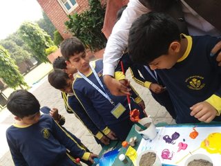 Jr. Saturday Clubs - October 2018