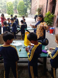 Jr. Saturday Clubs - October 2018