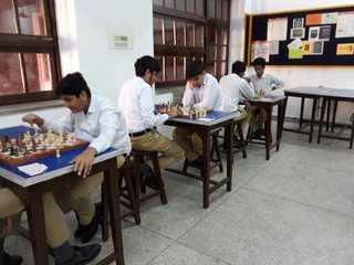 Interhouse Chess Competition