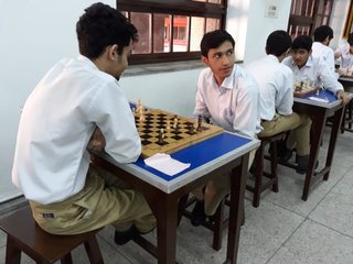Interhouse Chess Competition