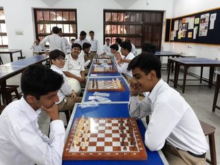 Interhouse Chess Competition