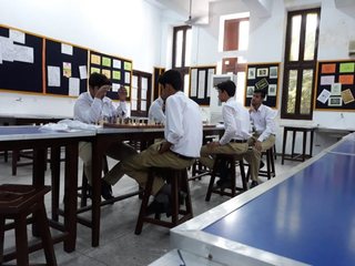 Interhouse Chess Competition