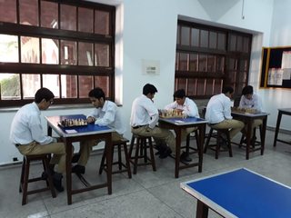 Interhouse Chess Competition