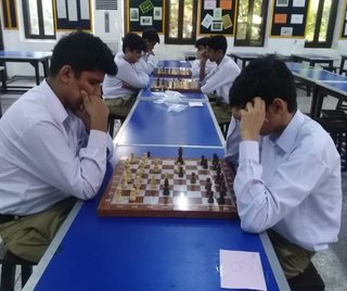 Interhouse Chess Competition