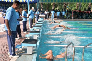 JS Swimming Gala, 2018