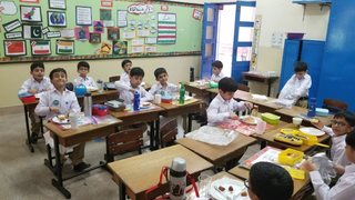 Dining Classes at Junior School
