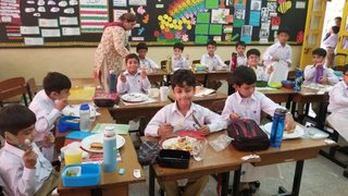 Dining Classes at Junior School