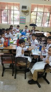Dining Classes at Junior School