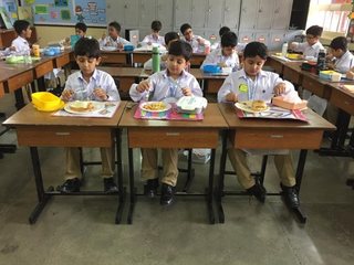 Dining Classes at Junior School