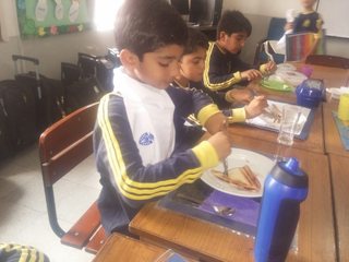 Dining Classes at Junior School