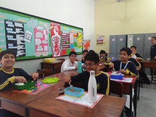 Dining Classes at Junior School