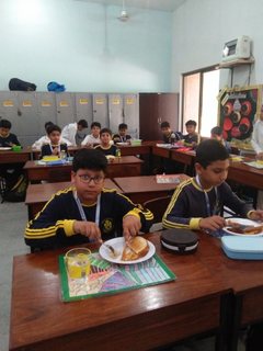 Dining Classes at Junior School